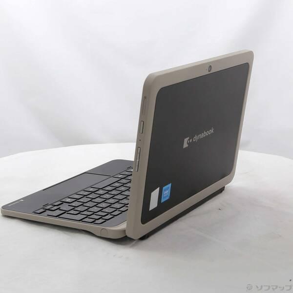 〔中古〕dynabook(ダイナブック) 〔展示品〕 dynabook K2 P1K2YPTB ブラック＆ベージュ〔352-ud〕 |  | 01