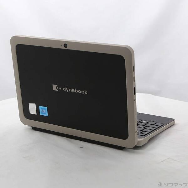 〔中古〕dynabook(ダイナブック) 〔展示品〕 dynabook K2 P1K2YPTB ブラック＆ベージュ〔352-ud〕 |  | 02