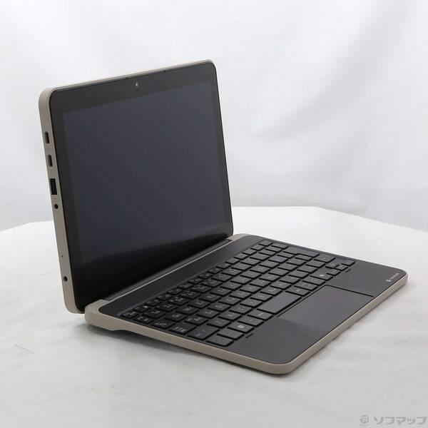 〔中古〕dynabook(ダイナブック) 〔展示品〕 dynabook K2 P1K2YPTB ブラック＆ベージュ〔352-ud〕 |  | 03