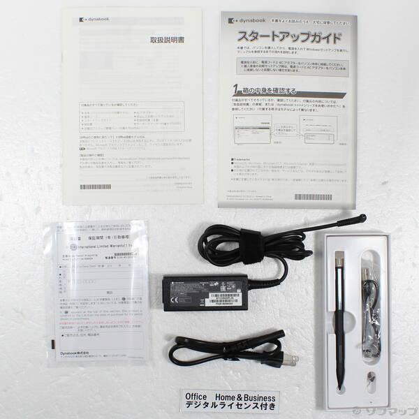〔中古〕dynabook(ダイナブック) 〔展示品〕 dynabook K2 P1K2YPTB ブラック＆ベージュ〔352-ud〕 |  | 04