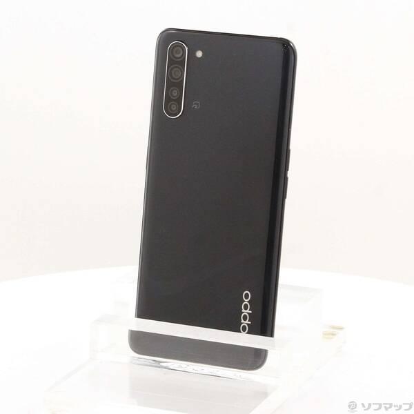 〔中古〕OPPO(オッポ) OPPO Reno3 A 128GB ブラック A002OP Y!mobile〔349-ud〕 | 