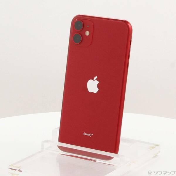 〔中古〕Apple(アップル) iPhone11 256GB プロダクトレッド MHDR3J／A SIMフリー〔377-ud〕 | 