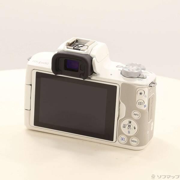 〔中古〕Canon(キヤノン) EOS Kiss M2 ボディ ホワイト〔352-ud〕 |  | 02