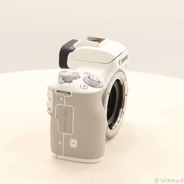〔中古〕Canon(キヤノン) EOS Kiss M2 ボディ ホワイト〔352-ud〕 |  | 03