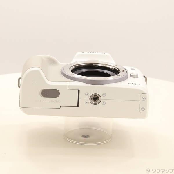 〔中古〕Canon(キヤノン) EOS Kiss M2 ボディ ホワイト〔352-ud〕 |  | 04