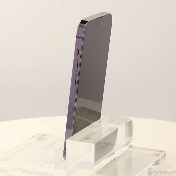 〔中古〕Apple(アップル) iPhone14 Pro 256GB ディープパープル MQ1E3J／A SIMフリー〔295-ud〕 |  | 01