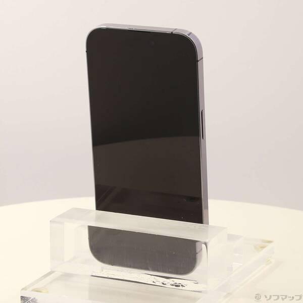 〔中古〕Apple(アップル) iPhone14 Pro 256GB ディープパープル MQ1E3J／A SIMフリー〔295-ud〕 |  | 02