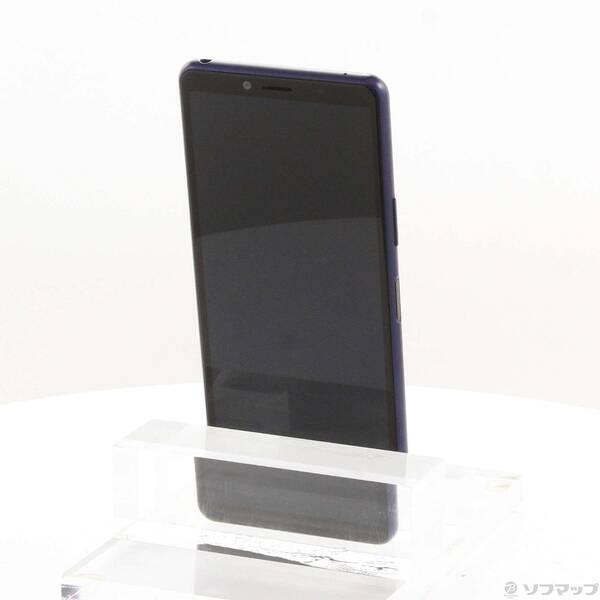 〔中古〕SONY(ソニー) Xperia 10 II 64GB ブルー SO-41A docomoロック解除SIMフリー〔269-ud〕 |  | 02