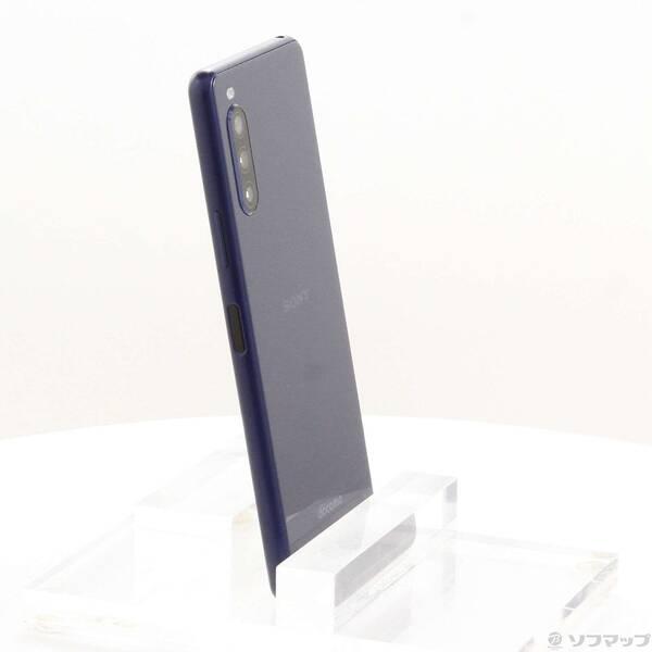 〔中古〕SONY(ソニー) Xperia 10 II 64GB ブルー SO-41A docomoロック解除SIMフリー〔269-ud〕 |  | 03