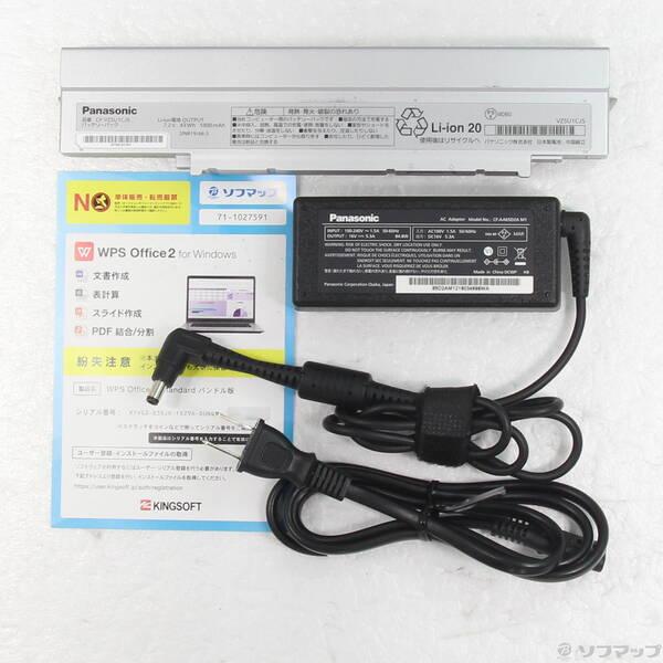 〔中古〕Panasonic(パナソニック) Lets note SV1 CF-SV1RFLVS〔295-ud〕 |  | 04