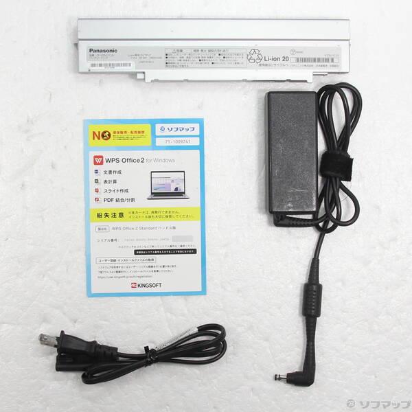 〔中古〕Panasonic(パナソニック) Lets note SV1 CF-SV1RFLVS〔262-ud〕 |  | 04