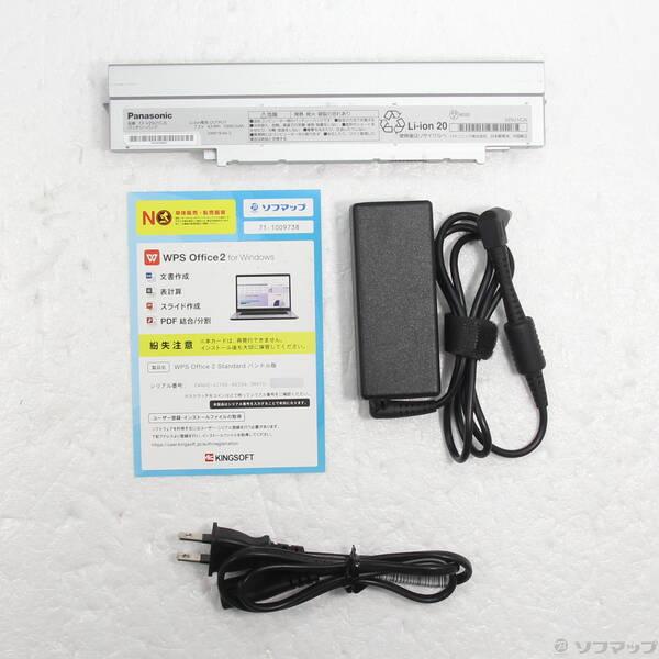 〔中古〕Panasonic(パナソニック) Lets note SV1 CF-SV1RFLVS〔377-ud〕 |  | 04