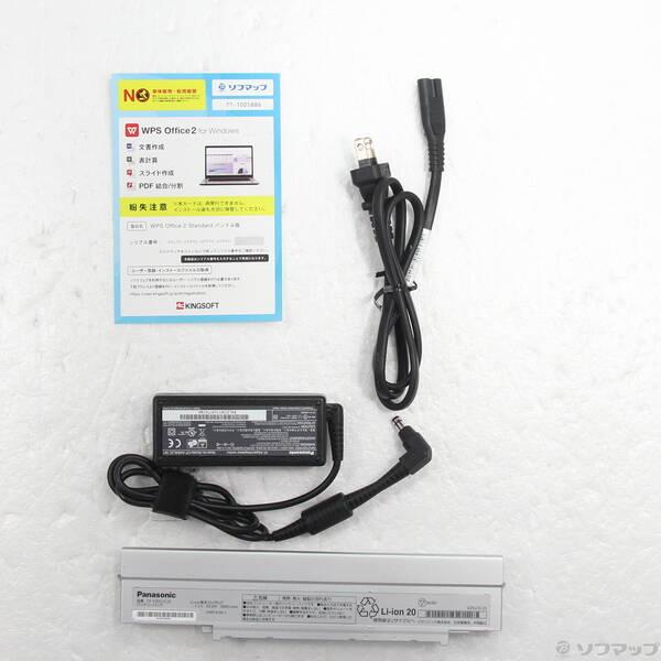 〔中古〕Panasonic(パナソニック) Lets note SV1 CF-SV1RFLVS〔348-ud〕 |  | 04