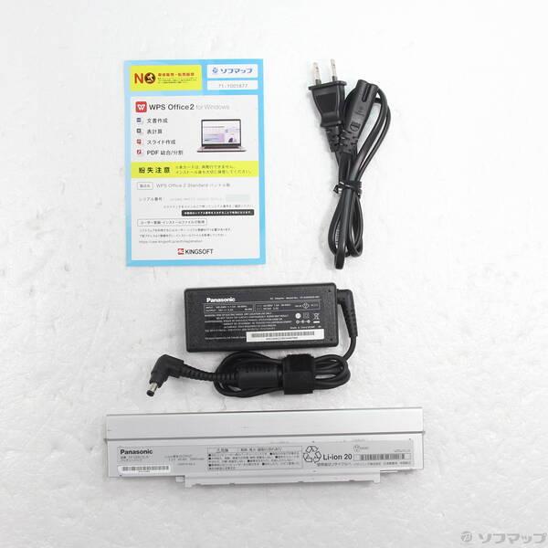 〔中古〕Panasonic(パナソニック) Lets note SV1 CF-SV1RFLVS〔344-ud〕 |  | 04