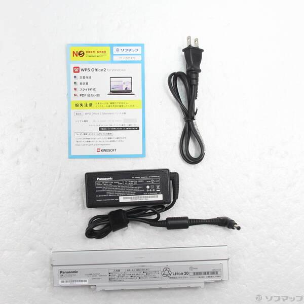 〔中古〕Panasonic(パナソニック) Lets note SV1 CF-SV1RFLVS〔344-ud〕 |  | 04