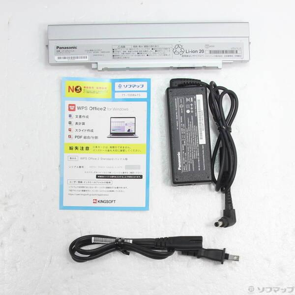 〔中古〕Panasonic(パナソニック) Lets note SV1 CF-SV1RFLVS〔295-ud〕 |  | 04