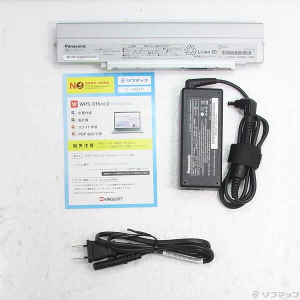 〔中古〕Panasonic(パナソニック) Lets note SV1 CF-SV1RFLVS〔377-ud〕 |  | 04