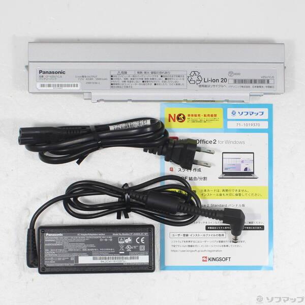 〔中古〕Panasonic(パナソニック) Lets note SV1 CF-SV1RFLVS〔348-ud〕 |  | 04