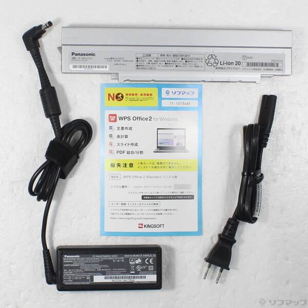 〔中古〕Panasonic(パナソニック) Lets note SV1 CF-SV1RFLVS〔198-ud〕 |  | 04