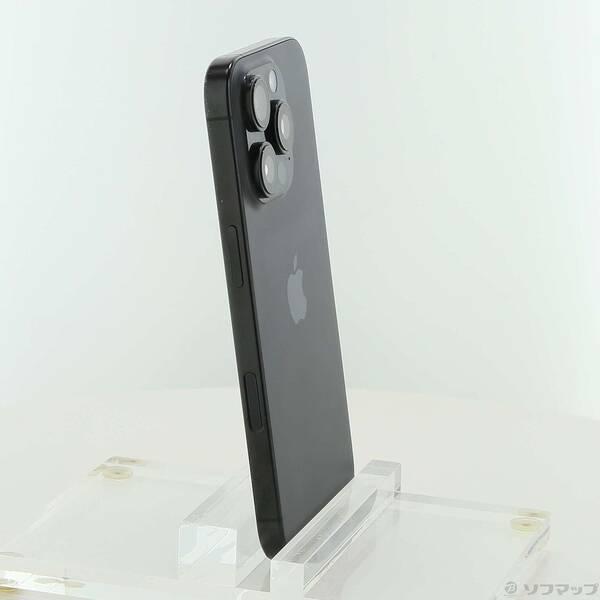 〔中古〕Apple(アップル) iPhone16 Pro 256GB ブラックチタニウム MYN03J／A SIMフリー〔276-ud〕 |  | 03