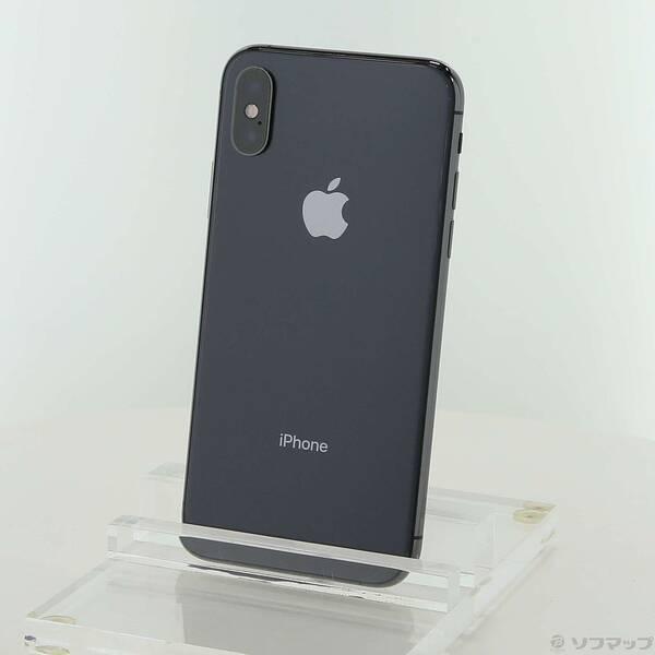 〔中古〕Apple(アップル) iPhoneXS 64GB スペースグレイ MTAW2J／A SIMフリー〔377-ud〕 | 