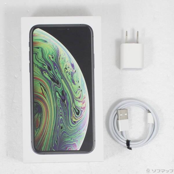 〔中古〕Apple(アップル) iPhoneXS 64GB スペースグレイ MTAW2J／A SIMフリー〔377-ud〕 |  | 04