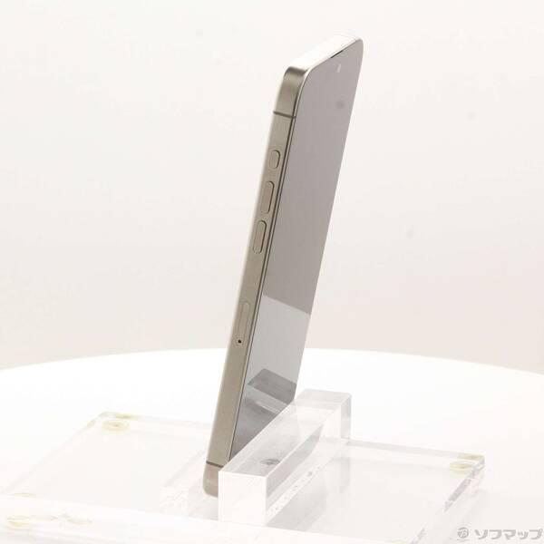 〔中古〕Apple(アップル) iPhone15 Pro Max 1TB ナチュラルチタニウム MU713J／A SIMフリー〔344-ud〕 |  | 01
