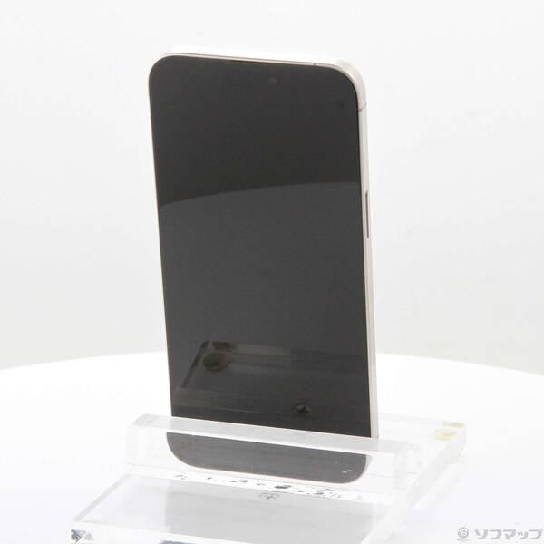 〔中古〕Apple(アップル) iPhone15 Pro Max 1TB ナチュラルチタニウム MU713J／A SIMフリー〔344-ud〕 |  | 02
