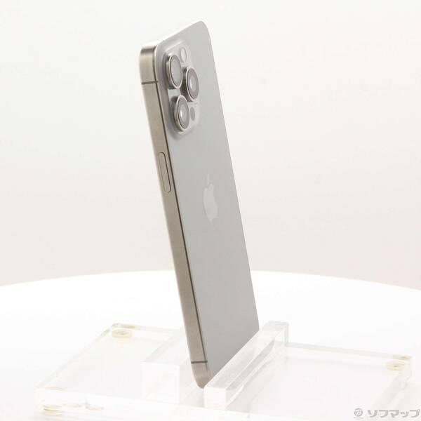 〔中古〕Apple(アップル) iPhone15 Pro Max 1TB ナチュラルチタニウム MU713J／A SIMフリー〔344-ud〕 |  | 03