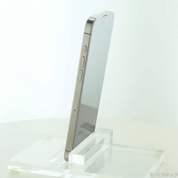 〔中古〕Apple(アップル) iPhone15 Pro Max 1TB ナチュラルチタニウム MU713J／A SIMフリー〔349-ud〕 |  | 01