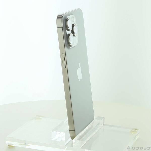 〔中古〕Apple(アップル) iPhone15 Pro Max 1TB ナチュラルチタニウム MU713J／A SIMフリー〔349-ud〕 |  | 03
