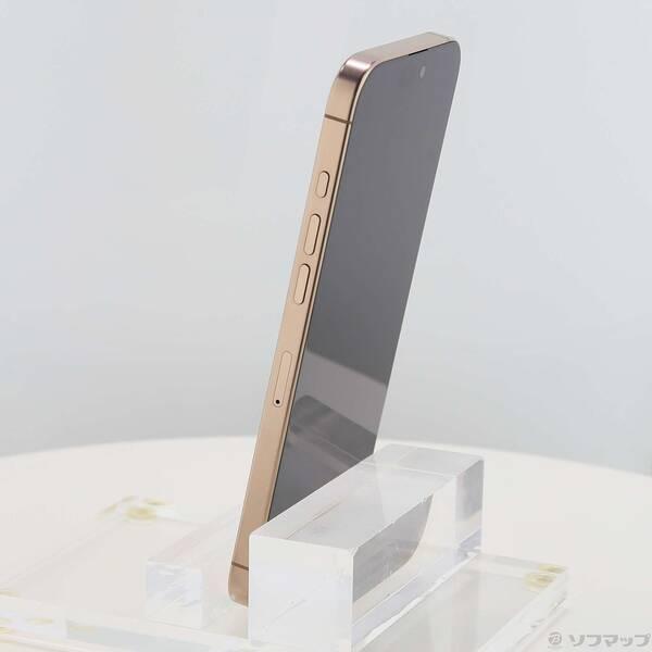 〔中古〕Apple(アップル) iPhone16 Pro Max 1TB デザートチタニウム MYWT3J／A SIMフリー〔262-ud〕 |  | 01