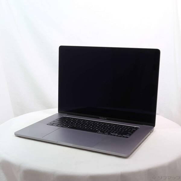 〔中古〕Apple(アップル) MacBook Pro 16-inch Late-2019 MVVK2J／A Core_i9 2.4GHz 64GB SSD1TB スペースグレイ 〔10.15 Catalina〕〔258-ud〕 | 