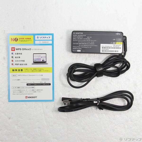 〔中古〕FUJITSU(富士通） LIFEBOOK AH52／J3 FMVA52J3BB ブライトブラック〔262-ud〕 |  | 04