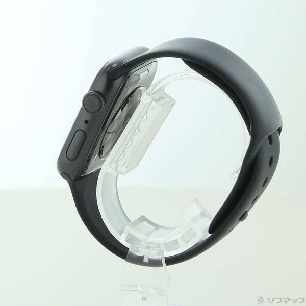 〔中古〕Apple(アップル) Apple Watch Series 6 GPS 44mm スペースグレイアルミニウムケース ブラックスポーツバンド〔269-ud〕 |  | 01