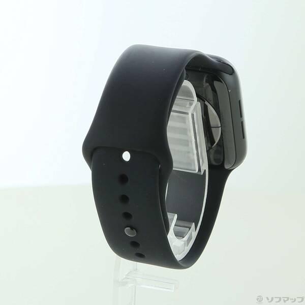 〔中古〕Apple(アップル) Apple Watch Series 6 GPS 44mm スペースグレイアルミニウムケース ブラックスポーツバンド〔269-ud〕 |  | 02