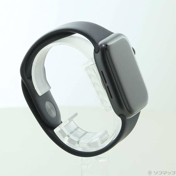 〔中古〕Apple(アップル) Apple Watch Series 6 GPS 44mm スペースグレイアルミニウムケース ブラックスポーツバンド〔269-ud〕 |  | 03