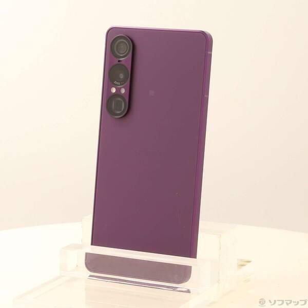〔中古〕SONY(ソニー) Xperia 1 VII 256GB オーキッドパープル XQ-FS44V1JPCX0 SIMフリー〔262-ud〕 | 