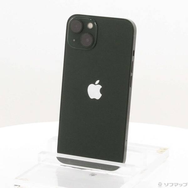 〔中古〕Apple(アップル) iPhone13 128GB グリーン MNGG3J／A SIMフリー〔348-ud〕 | 