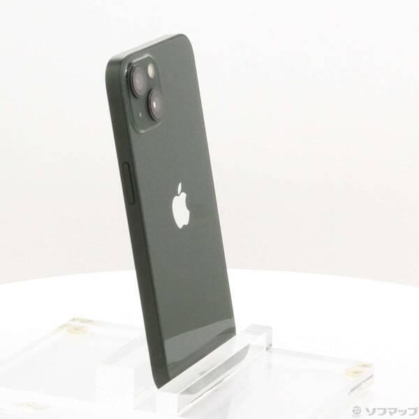 〔中古〕Apple(アップル) iPhone13 128GB グリーン MNGG3J／A SIMフリー〔348-ud〕 |  | 03