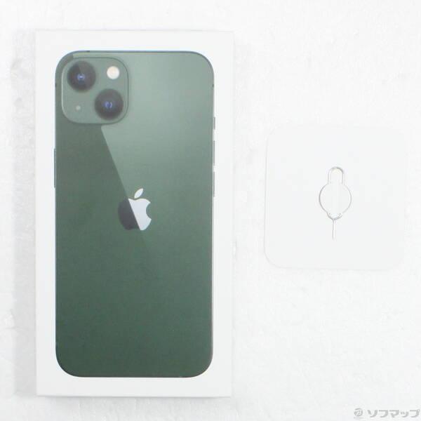 〔中古〕Apple(アップル) iPhone13 128GB グリーン MNGG3J／A SIMフリー〔348-ud〕 |  | 04