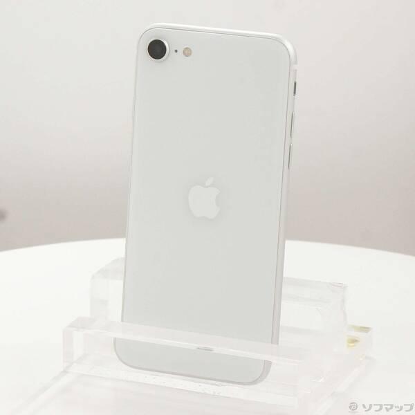 〔中古〕Apple(アップル) iPhone SE 第2世代 128GB ホワイト MXD12J／A SIMフリー〔377-ud〕 | 
