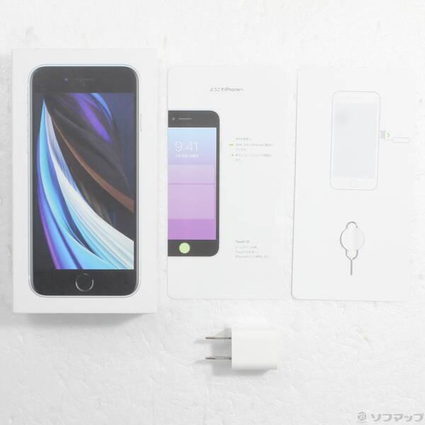 〔中古〕Apple(アップル) iPhone SE 第2世代 128GB ホワイト MXD12J／A SIMフリー〔377-ud〕 |  | 04