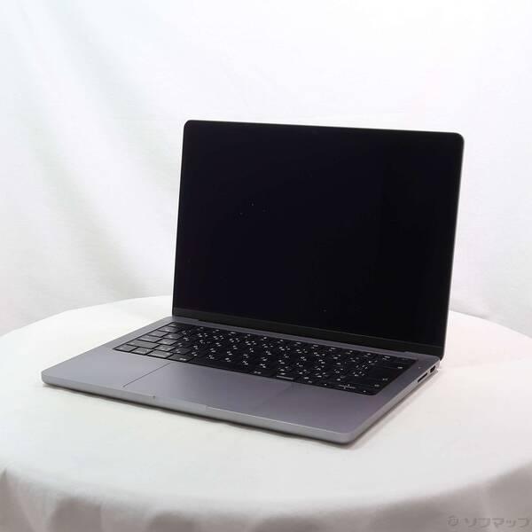 〔中古〕Apple(アップル) MacBook Pro 14.2-inch Late-2023 MTL73J／A Apple M3 8コアCPU_10コアGPU 8GB SSD512GB スペースグレイ 〔15.3 Sequoia〕〔344-ud〕 | 