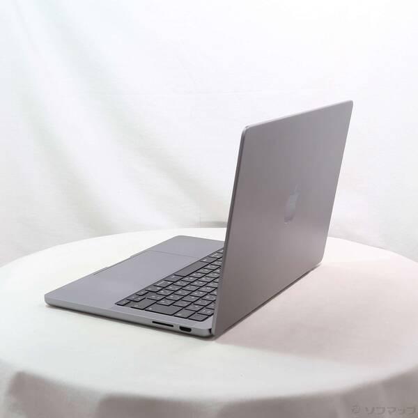 〔中古〕Apple(アップル) MacBook Pro 14.2-inch Late-2023 MTL73J／A Apple M3 8コアCPU_10コアGPU 8GB SSD512GB スペースグレイ 〔15.3 Sequoia〕〔344-ud〕 |  | 01