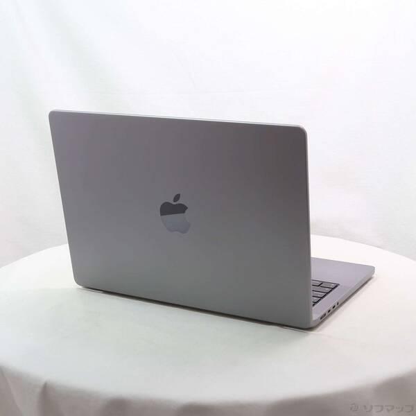 〔中古〕Apple(アップル) MacBook Pro 14.2-inch Late-2023 MTL73J／A Apple M3 8コアCPU_10コアGPU 8GB SSD512GB スペースグレイ 〔15.3 Sequoia〕〔344-ud〕 |  | 02