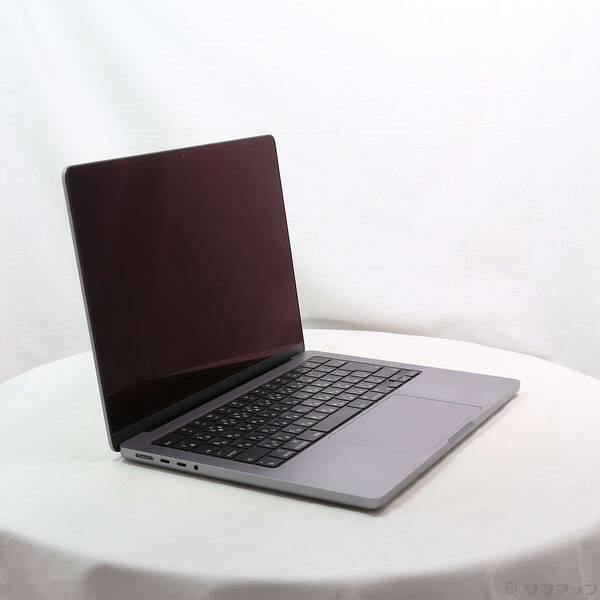 〔中古〕Apple(アップル) MacBook Pro 14.2-inch Late-2023 MTL73J／A Apple M3 8コアCPU_10コアGPU 8GB SSD512GB スペースグレイ 〔15.3 Sequoia〕〔344-ud〕 |  | 03