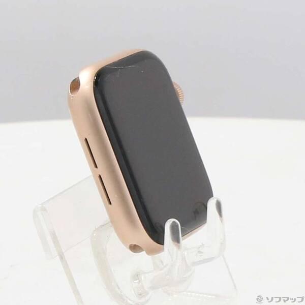 〔中古〕Apple(アップル) Apple Watch Series 5 GPS 44mm ゴールドアルミニウムケース バンド無し〔344-ud〕 |  | 03