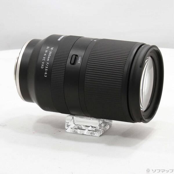 〔中古〕TAMRON(タムロン) 18-300mm F／3.5-6.3 Di III-A VC VXD B061 ソニーEマウント用〔269-ud〕 |  | 03
