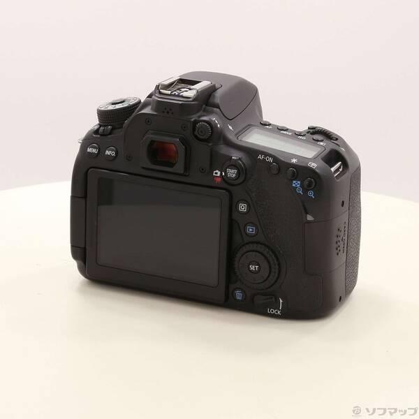 中古〕Canon(キヤノン) EOS 80D ボディ ブラック〔349-ud〕 中古